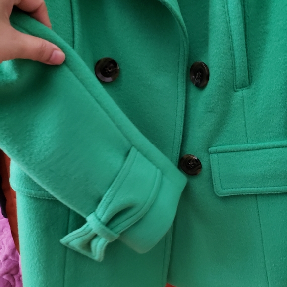 Wool half coat for woman - Picture 2 of 6